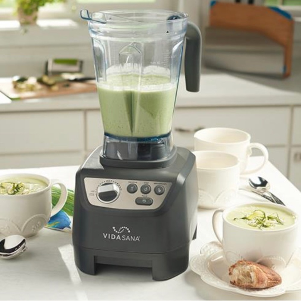 VIDA SANA™ ELECTRICS
High-Power Blender